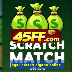 jogar cartas cigana online